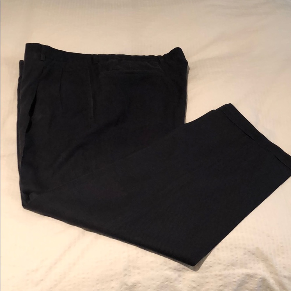GIORGIO ARMANI Men’s Navy blue dress pants